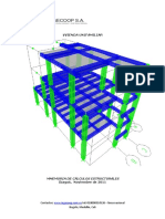 Memorias de Calculo Vivienda Unifamiliar PDF