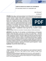 Conceitos e Direitos Básicos Do Consumidor Artigo1 PDF