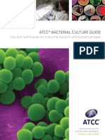 Atcc Bacterial Culture Guide: Tips and Techniques For Culturing Bacteria and Bacteriophages