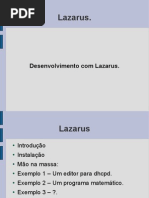 Desenvolvimento Lazarus