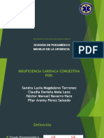 División de Paramédico Manejo de La Urgencia: Universidad Tecnológica de Aguascalientes