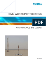 Civil Works Instructions - Foundations PDF