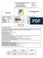 Hoja de Seguridad Detergente en Polvo Tenax PDF