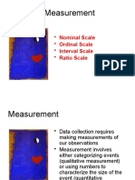 Stat 1 Levels of Measurement