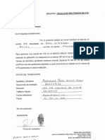 Solicitud Cambio Banco CTS PDF
