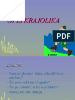 Opis Krajolika