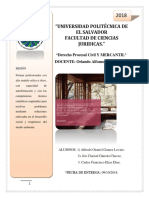 Proceso Posesorio Reparado PDF