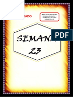 Semana 23 - 1er Grado PDF