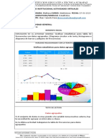 Diseño institucional gráficos datos agrupados