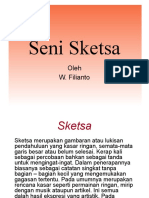 Seni Sketsa