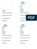 FORMATO DE FICHA - TRIAJE COVID