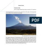 Cotopaxi Volcano Tourist Destination of The Ecuadorian Andes