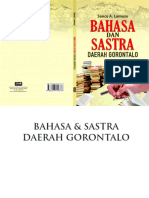 Sance Lamusu Buku BAHASA SASTRA DAERAH GORONTALO PDF