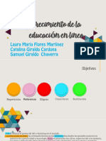 Crecimiento de La Educacion en Linea