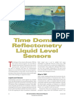 Time Domain Reflectometry liquid level sensors IEE nemarich2001.pdf