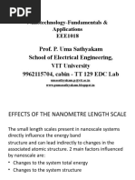 Prof. P. Uma Sathyakam School of Electrical Engineering, VIT University 9962115704, Cabin - TT 129 EDC Lab