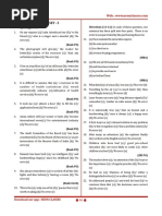 Practice Set - 3: Directions (11-12) : in Each of These Question, One Spotting Errors