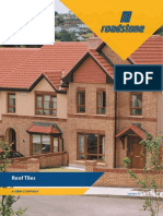 Roof Tile Technical Specifications and Color Options