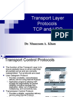 (CCNA) 3.transport Layer Protocols