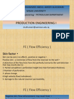 4-FE (Flow Effeciency)