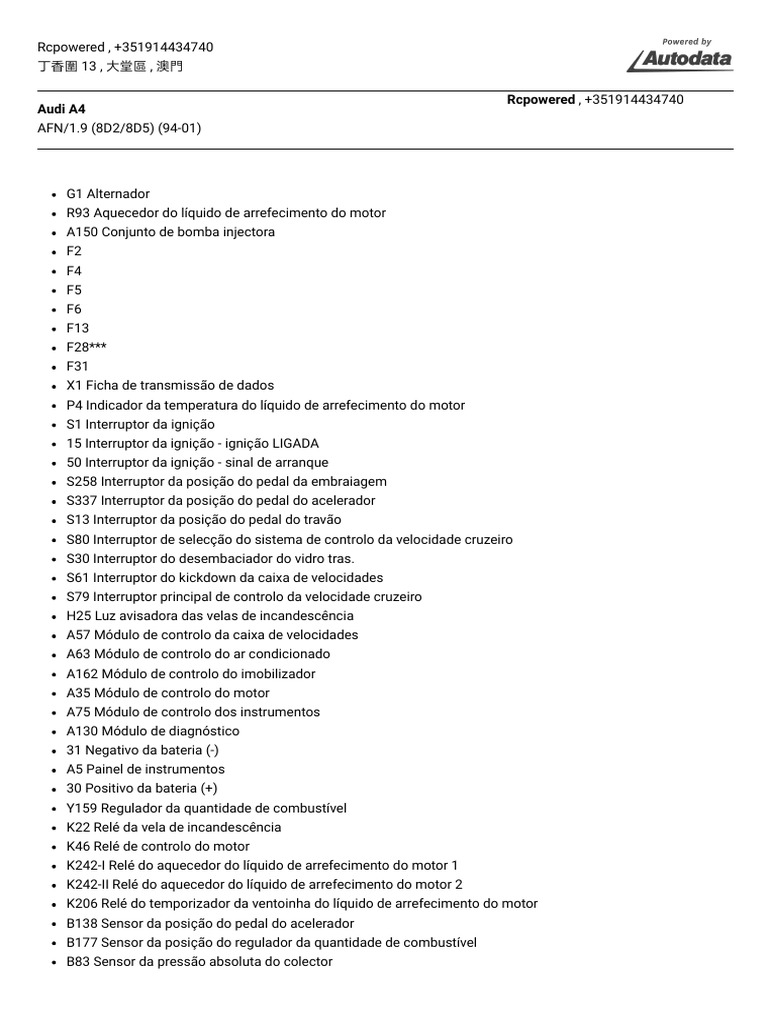 Diagram Viewer - Autodata | PDF | Máquinas | Engenharia Mecânica