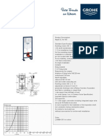 Ficha Tecnica Tanque Grohe