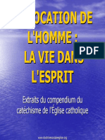 LA VOCATION DE L HOMME La Vie Dans L Esprit PPT