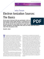 Basics of EI Sources