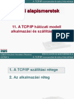 Hálózati Alapismeretek: 11. A TCP/IP Hálózati Modell Alkalmazási És Szállítási Rétege