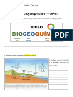 Ciclos Biogeoquímicos I - Ciclo Da Água e Ciclo Do Carbono