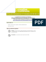 La Utilización de Los Documentos Tipo en Licitaciones de Obras Públicas en Colombia