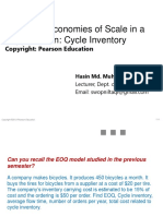 Chapter11 - Managing Cycle Inventory PDF
