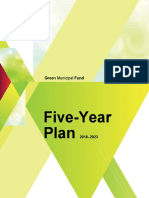 Green Municipal Fund Five-Year Plan 2018–2023