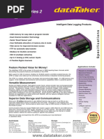 DT81 Data Logger Datasheet