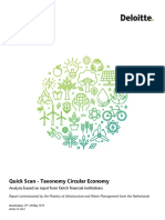 Deloitte Quick Scan Taxonomy Circular Economy PDF