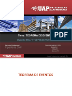 Semana 4 Teorema Del Evento Imposible y Complementario