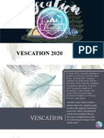Vescation 2020