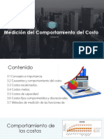 Costos mixtos y comportamiento