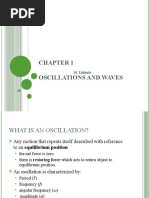 Lecture 1 OSCILLATIONS AND WAVES-Final