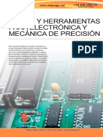 BAHCO 091 Pinzas y Heramientas para Electrónica y Mecánica de Precisión