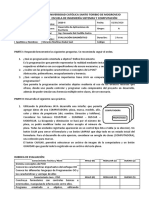 Evaluación Diagnóstica