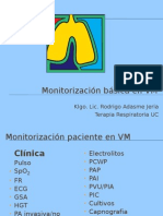 Monitorización en VM