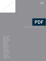 Thermal Analysis PDF