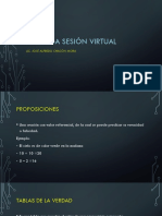 Segunda Sesión Virtual PDF