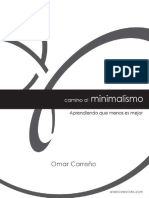 CAMINO AL MINIMALISMO.pdf