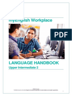 Myenglish Workplace Upper Intermediate 2 Language Reference Book