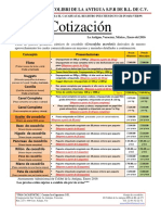 Cotizacion de Carne de Cocodrilo y Datos Colibri PDF