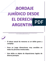 Abordaje Jurídico Desde El Derecho Argentino PDF