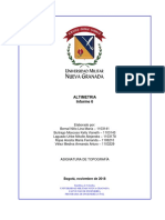 Altimetria PDF