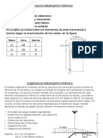 Ejercicio Propuesto de Porticos